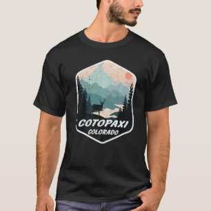 Cotopaxi Colorado Co Berge Wandern Wandern Souveni T-Shirt