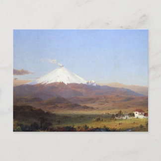Cotopaxi, Ecuador von Frederick Edwin Church Postkarte