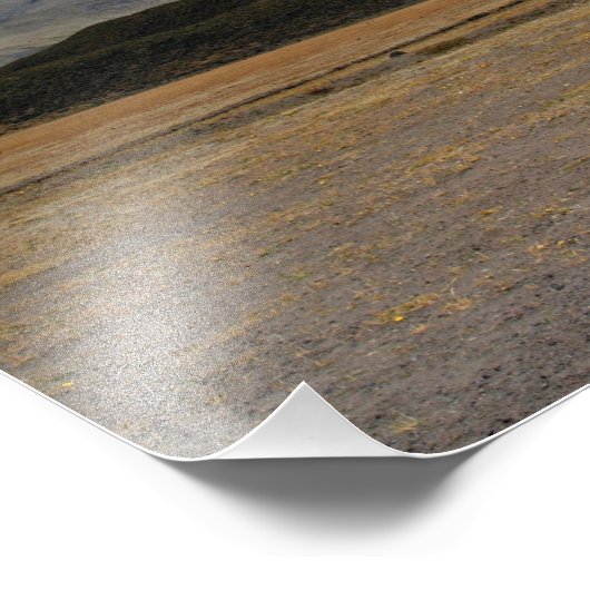 Cotopaxi Fotodruck (Ecke)