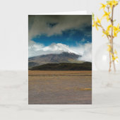 Cotopaxi Karte (Gelbe Blume)