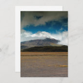 Cotopaxi-Karte (Vorne/Hinten)