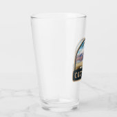 Cotopaxi Nationalpark Ecuador Art Vintag Glas (Rechts)