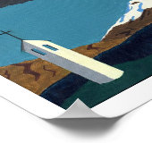 Cotopaxi Poster (Ecke)