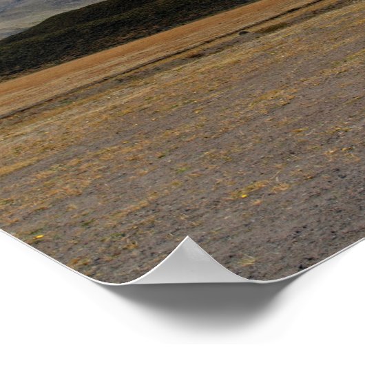 Cotopaxi Poster (Ecke)