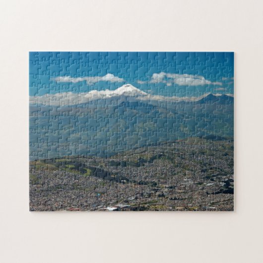 Cotopaxi & Quito 252-teilig Puzzle (Horizontal)