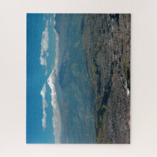 Cotopaxi & Quito 520-pc Puzzle (Vertikal)