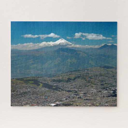 Cotopaxi & Quito 520-pc Puzzle (Horizontal)