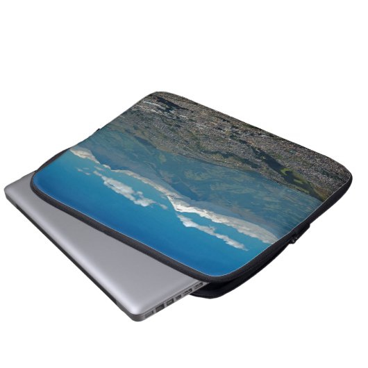 Cotopaxi & Quito, Ecuador Laptopschutzhülle (Vorne Knopf)