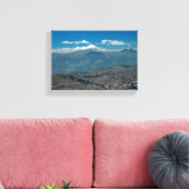 Cotopaxi & Quito Leinwanddruck (Insitu (Wohnzimmer))