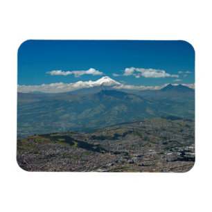 Cotopaxi & Quito Magnet
