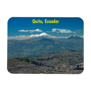 Cotopaxi & Quito Magnet