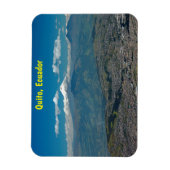Cotopaxi & Quito Magnet (Vertikal)