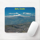 Cotopaxi & Quito Mousepad (Mit Mouse)