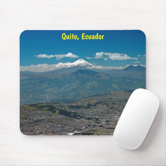Cotopaxi & Quito Mousepad (Mit Mouse)