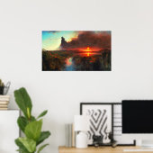 Cotopaxi Volcano Poster (Heimbüro)