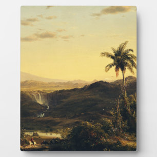 Cotopaxi von den Anden von Frederic Edwin Ch Fotoplatte