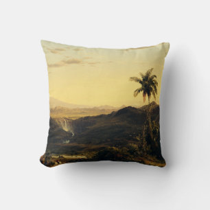 Cotopaxi von den Anden von Frederic Edwin Ch Kissen