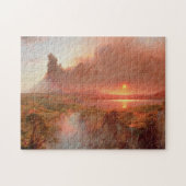 Cotopaxi von Frederic Edwin Church Puzzle (Horizontal)