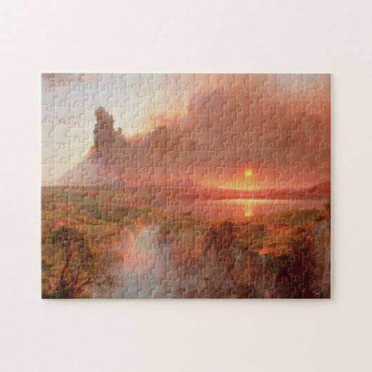 Cotopaxi von Frederic Edwin Church Puzzle (Horizontal)