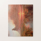 Cotopaxi von Frederic Edwin Church Puzzle (Vertikal)