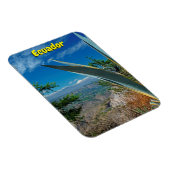 Cotopaxi-Vulkan, Ecuador Magnet (Rechte Seite)