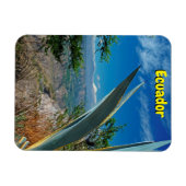Cotopaxi-Vulkan, Ecuador Magnet (Horizontal)