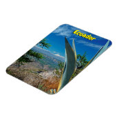 Cotopaxi-Vulkan, Ecuador Magnet (Linke Seite)