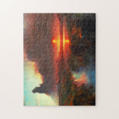 Cotopaxi-Vulkan-Puzzlespiel Puzzle (Vertikal)