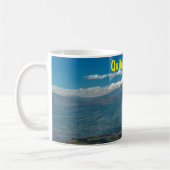 Cotopaxi vulkan & Quito, Ecuador Kaffeetasse (Links)