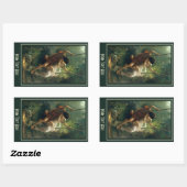 Cot's "Primavera" Art Custom Aufkleber (Blatt)