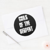 COTS Sticker! Runder Aufkleber (Umschlag)