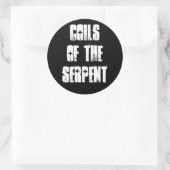 COTS Sticker! Runder Aufkleber (Tasche)