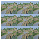 Cotswold England Baumwollgewebe Stoff (Muster)