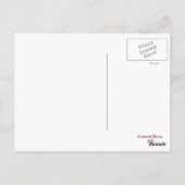 Cotswold House, Vereinigtes Königreich Postkarte (Rückseite)