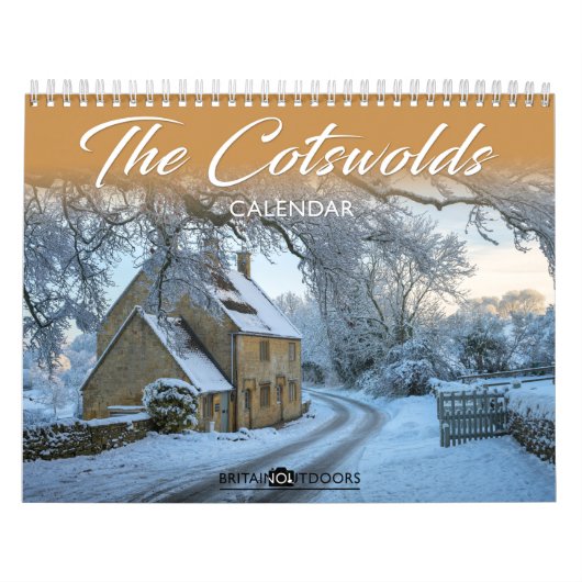 Cotswold-Kalender Kalender (Titelbild)