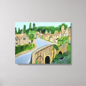 Cotswold-Leinwand Leinwanddruck (Vorderseite)