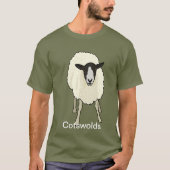 Cotswold Sheep T-Shirt (Vorderseite)