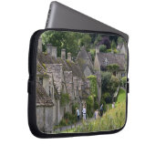 Cotswold Stein Hütten im Dorf Laptopschutzhülle (Vorne Rechts)