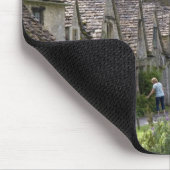 Cotswold Stein Hütten im Dorf Mousepad (Ecke)