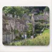 Cotswold Stein Hütten im Dorf Mousepad (Vorne)