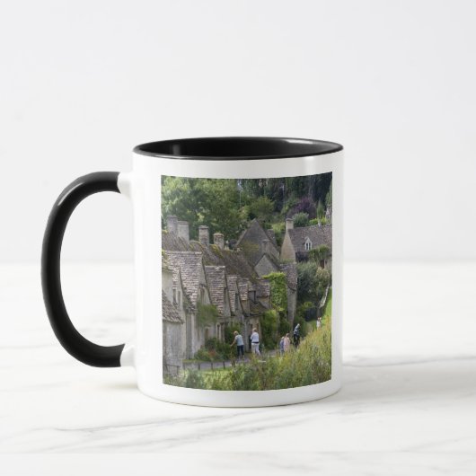 Cotswold SteinHütten im Dorf von Tasse (Links)