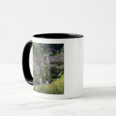 Cotswold SteinHütten im Dorf von Tasse (Vorderseite Links)