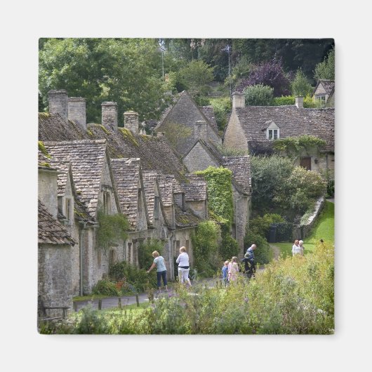 Cotswold Stone Hütten im Dorf Magnet (Vorne)