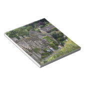 Cotswold Stone Hütten im Dorf Notizblock (angewinkelt)
