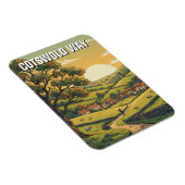 Cotswold Way England Reise Magnet (Rechte Seite)