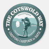 Cotswold Way (T) Magnet (Vorne)
