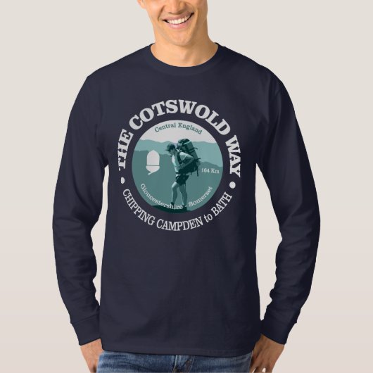 Cotswold Way (T) T-Shirt (Vorderseite)