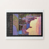 Cotswolds-Bahn-Plakat Puzzle (Horizontal)