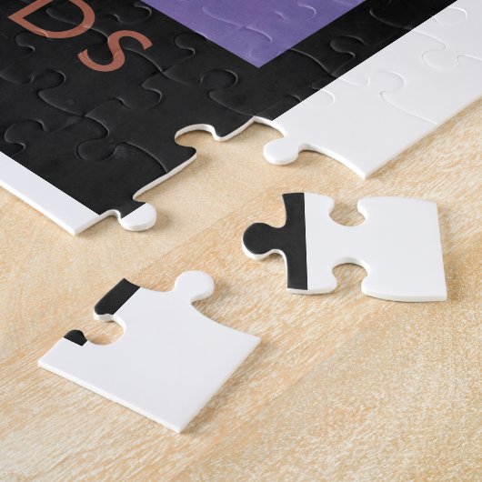 Cotswolds Bahnposter Puzzle (Seite)