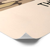 Cotswolds Broadway Tower Reiseplakat Poster (Ecke)